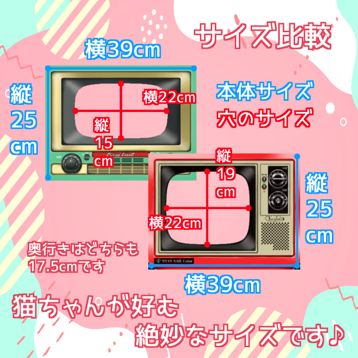 にゃんネイル テレビジョン