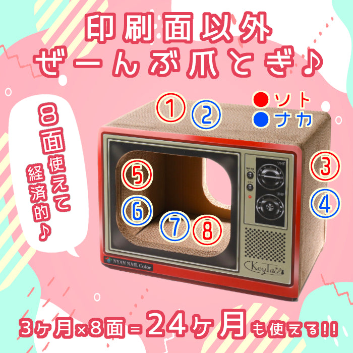 にゃんネイル テレビジョン