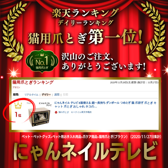 にゃんネイル テレビジョン