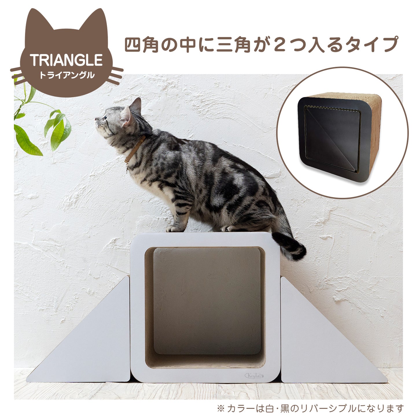 にゃんネイルキューブ