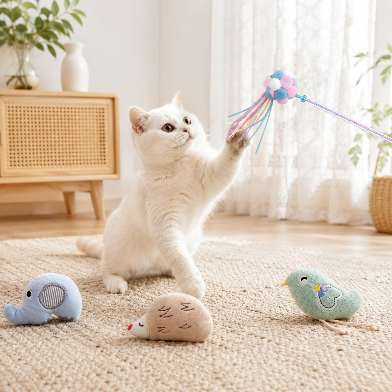 猫が本気だすおもちゃ