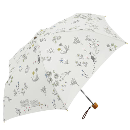 晴雨兼用折りたたみ傘『ボタニカルガーデン』