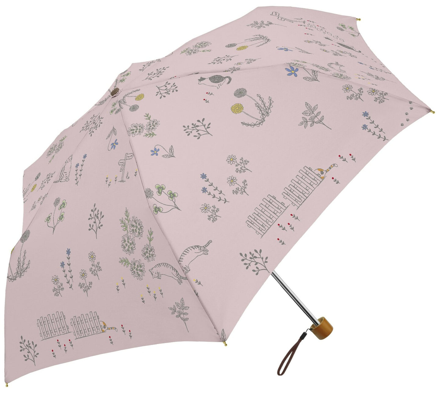 晴雨兼用折りたたみ傘『ボタニカルガーデン』