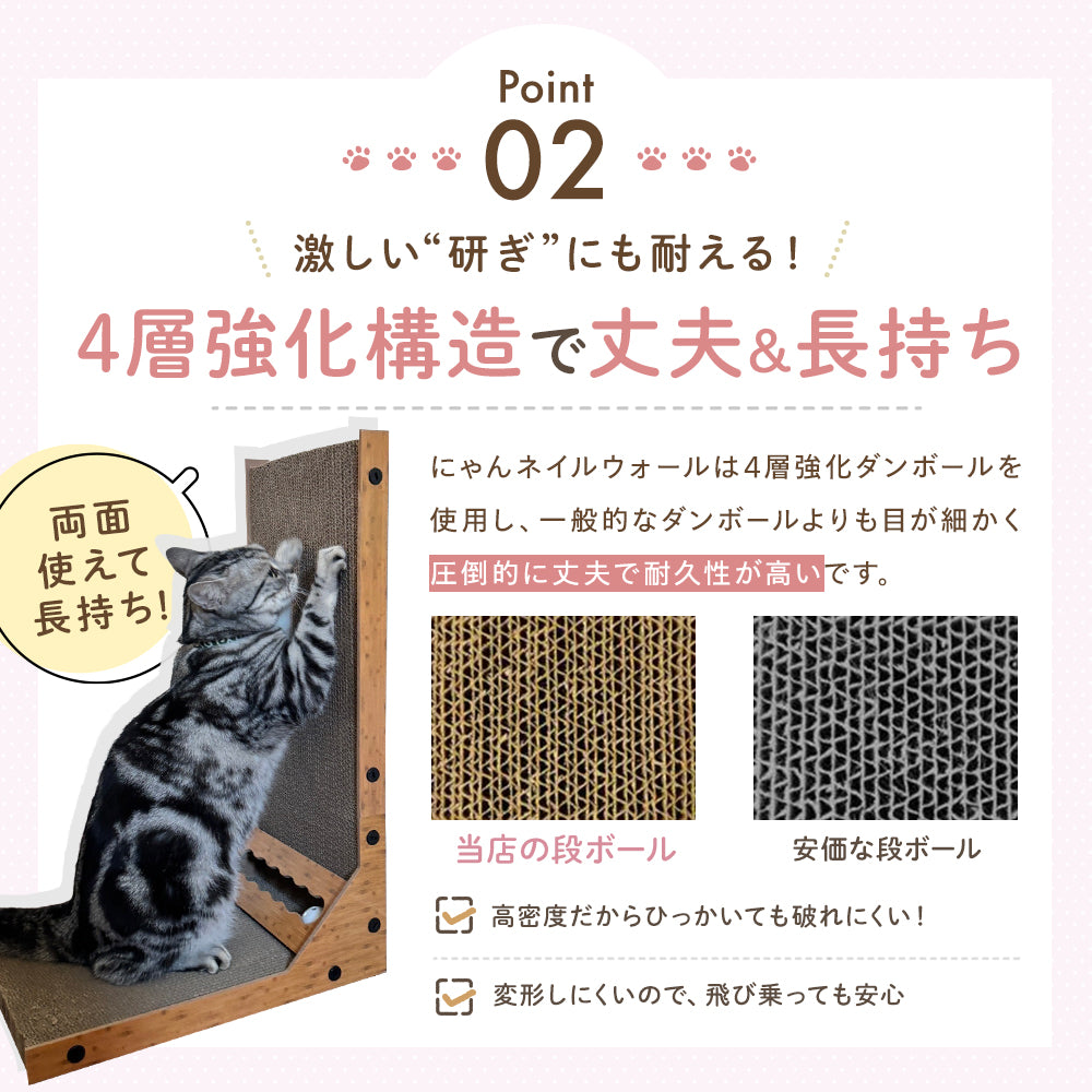 にゃんネイルウォール