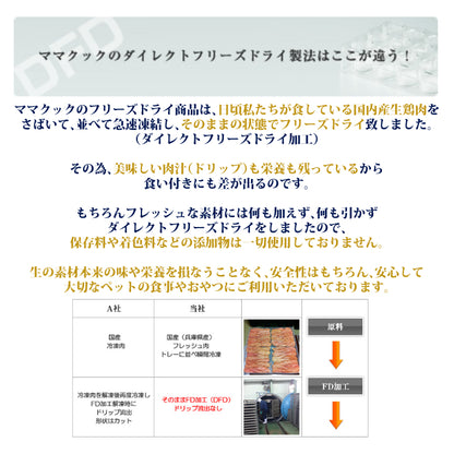 ママクック フリーズドライのホタテ 11g