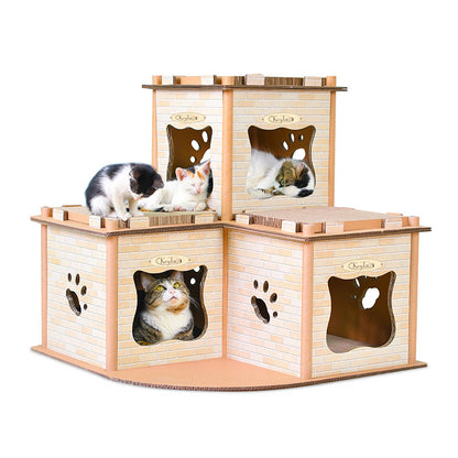 おねこさまの城 - 猫の爪とぎ（にゃんネイル）