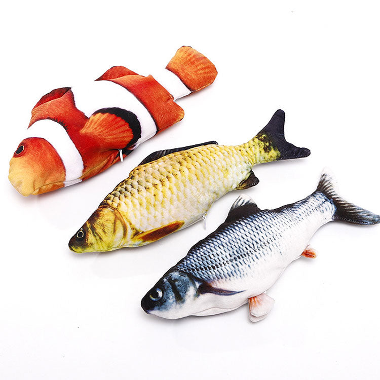 魚の種類は3種類あります。