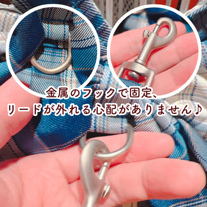 大きなリボンのワンピース(ハーネス)