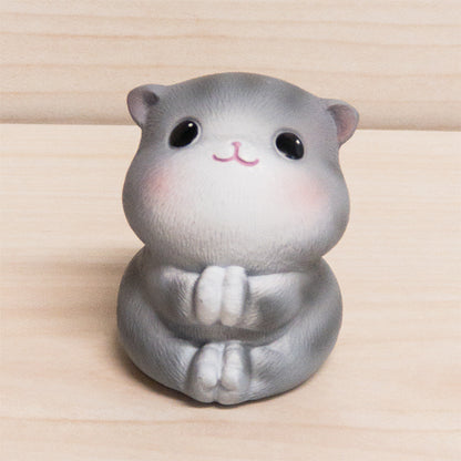 ねこマスコット4匹セット