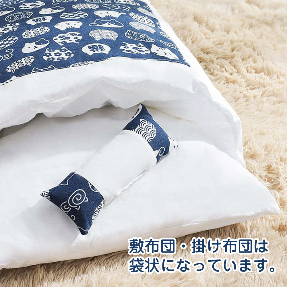 ねこの布団
